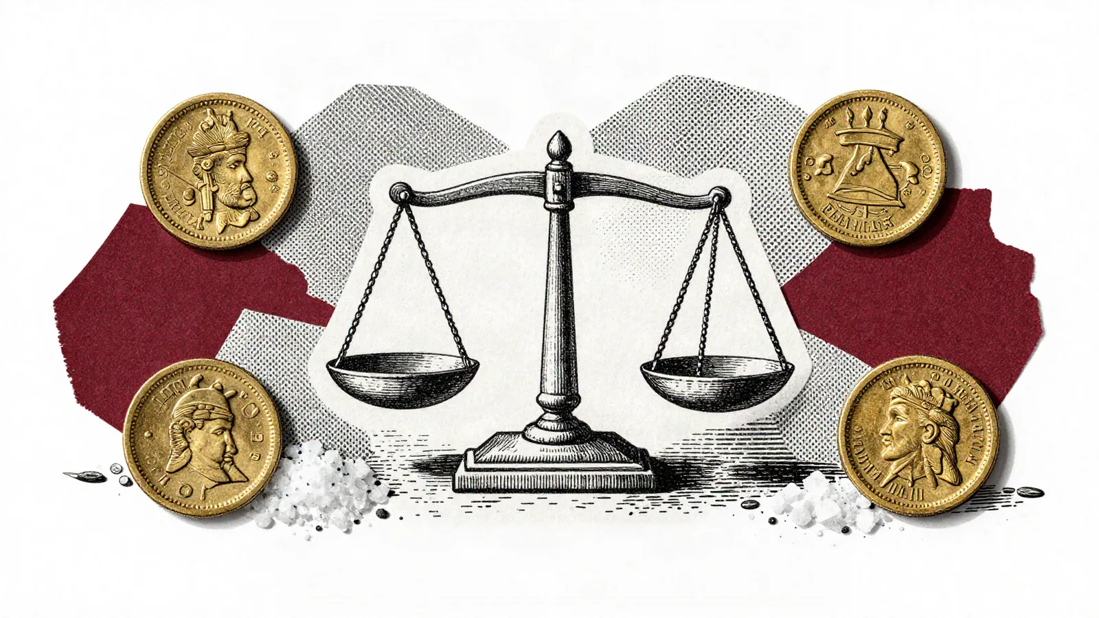 Your salary is salt — sort of